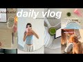 REALISTIC HOME VLOG☁️ cozy day, resting   productive & hot girl walks