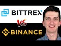 Binance vs Bittrex - Which One Is Better?