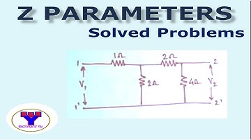 Z parameters- solved problem