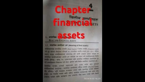 Class 11 finance chapter 4 nepal || finance 2081 || nepal telecom #trendingshorts #youtubeshorts