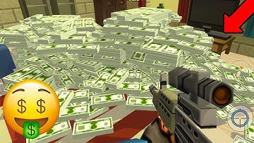 StrikeFortressBox Game || Pro VS Hacker || ChaloHouse || Best Online Games Gameplay FHD