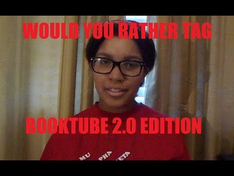 Would You Rather Tag| Booktube Edition 2.0 Video