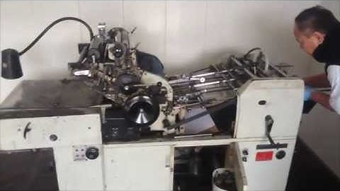 Hamada 600 Offset Printer