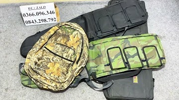 200K / Túi Chống Sốc PCP | Thanh Lý Túi Đựng Củi, Balo Đựng Súng PCP Giá Rẻ | Balo Ngụy Trang PCP