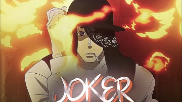 colecionador de buc | joker edit (free project file) ?