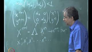 Mod-01 Lec-10 Laplace equation - Iteration matrices