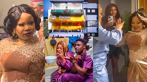 Actor Niyi Johnson's Wife Seyi Edun Opens A Massive New Store, Mo Bimpe, Lateef & Others Celebrate..