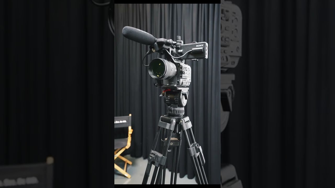 Sony FX6 with Multiple Sony Lenses