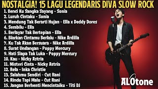 15 LAGU NOSTALGIA Diva Legendaris | Album Cover by ALOtone