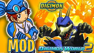 SIM, EXISTE! O MELHOR MOD DE DIGIMON WORLD 02: ALTERNATIVE MOD! #01