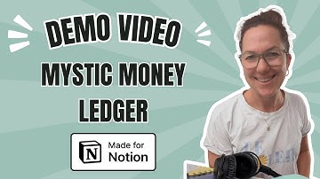 Demo Video: Manage Your Money With This Notion Template