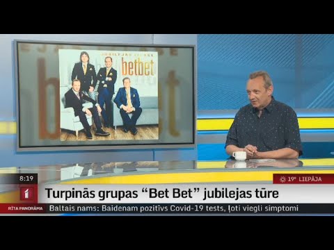 Turpinās grupas “Bet Bet” jubilejas tūre