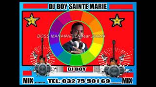 Boss Mananarien Feat Jeank Mix By Dj Boy Nouveaute Gasy 2021