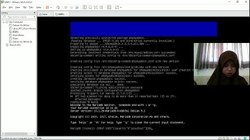 #8 Instalasi dan konfigurasi Database server (mysql+phpmyadmin)