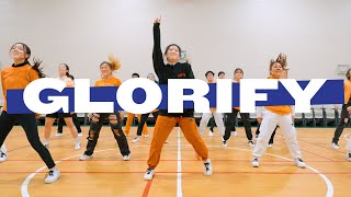 Glorify - Jordan Feliz ft. Lecrae & Hulvey | M4G (Move For God)