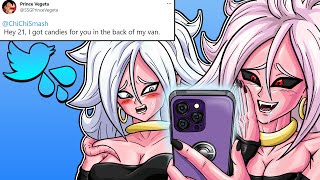 Android 21 Reads Your Thirst Tweets