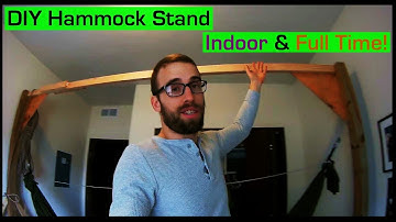 Full Time Hammocking ::: DIY Wood Hammock Stand