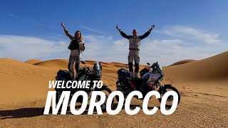 MOROCCO  locked up for 6 months  motorcycle adventures on Yamaha Ténéré 700’s  S2E1