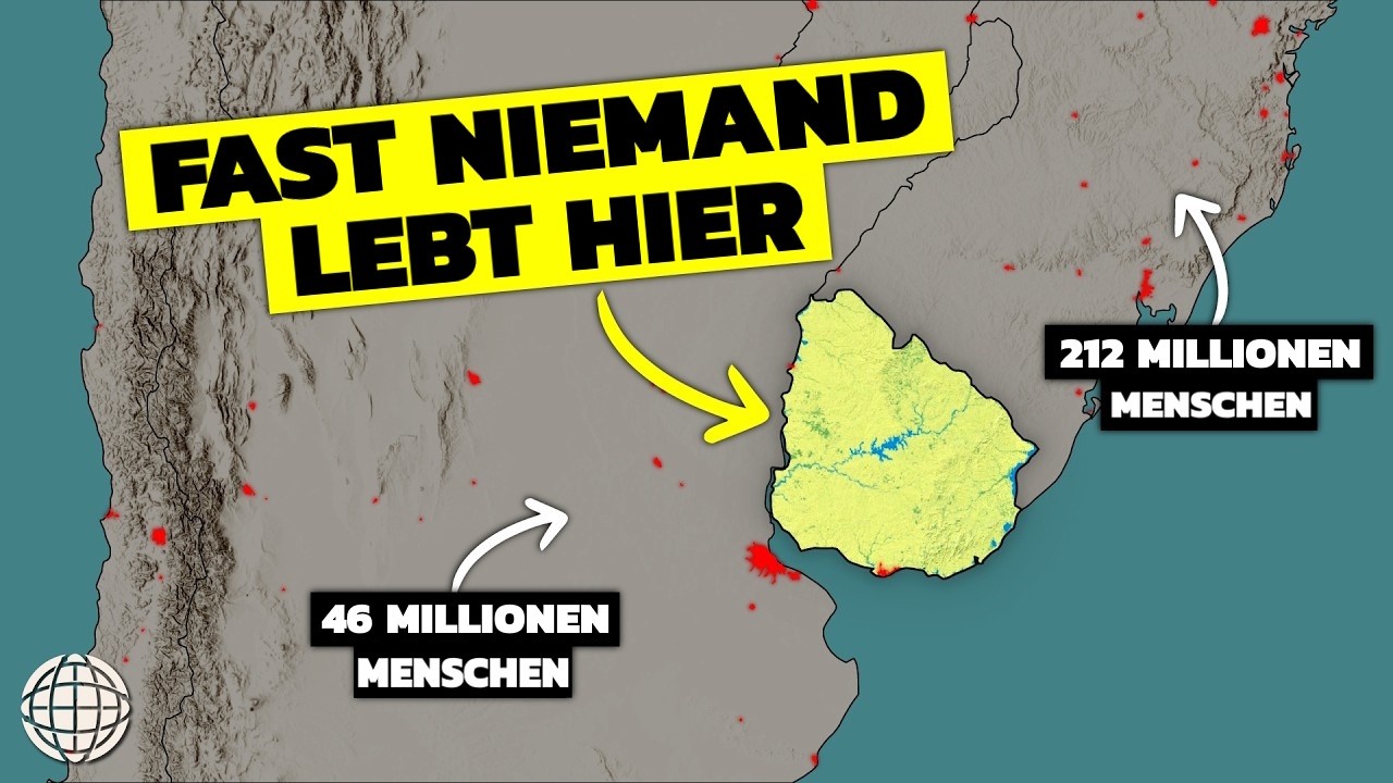 Warum lebt fast niemand in Uruguay?