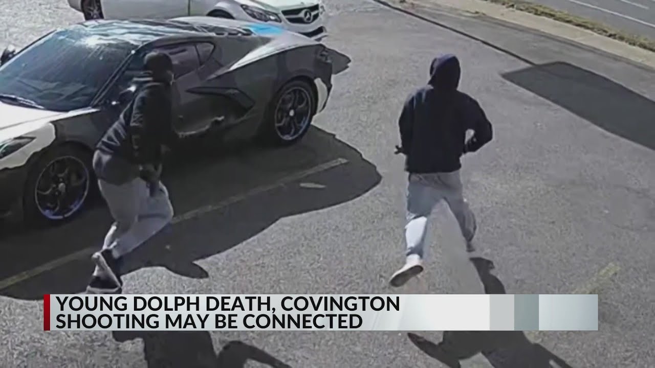 Young Dolph shooting possibly connected to Covington double shooting @6