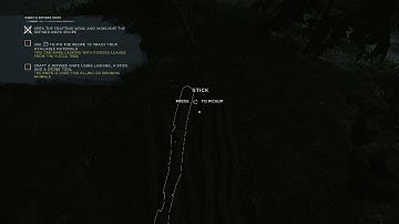 Stranded Deep how to create an item pile out of rocks or sticks