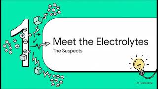 Intro to Chemistry 11-2 The Shocking Truth of Electrolytes