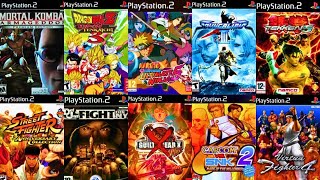 Top 12 Best PS2 FIGHTING Games That You Should Play | 2024 Edition