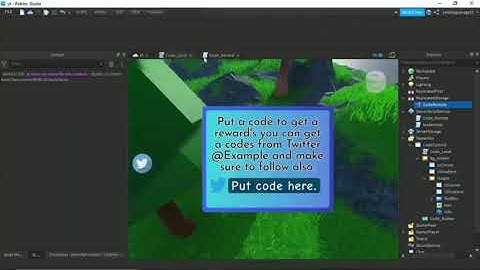 How to make Advance Code System on Roblox Studio 2021