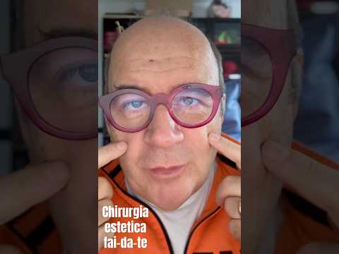 Chirurgia estetica fai-da-te
