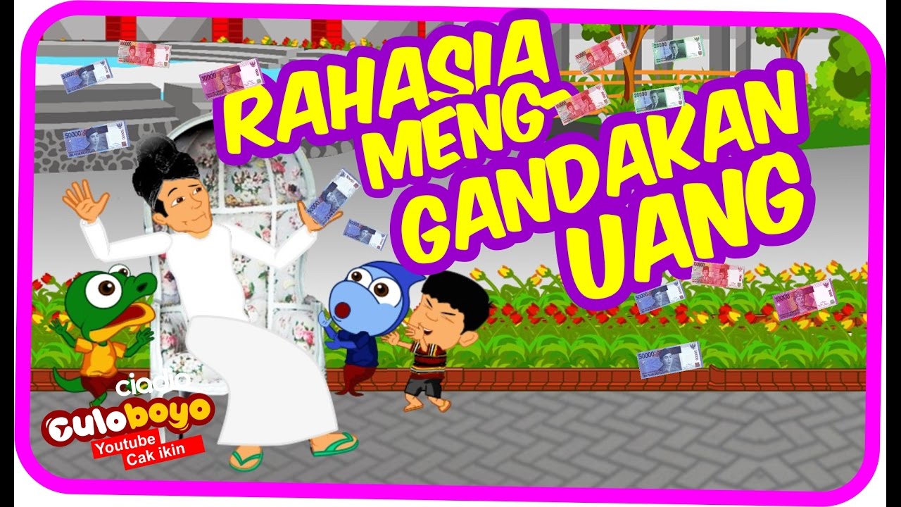 Culoboyo Rahasia Menggandakan Uang Kanjeng Dimas Kartun Lucu YouTube