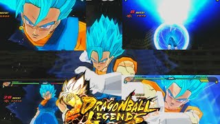 Vegito Blue New Custom Legendary Finishps2 Dragon Ball Z Budokai Tenkaichi 3 Mod