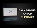 This Old ThinkPad From 2012 Surprised Me