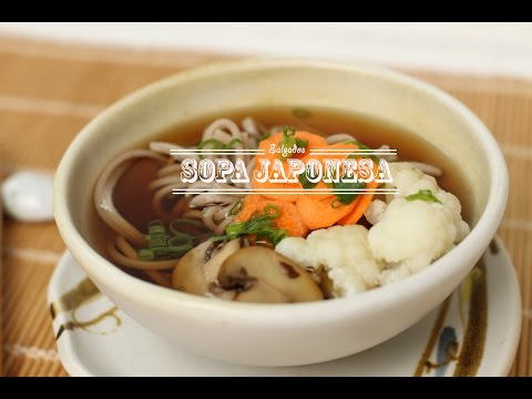 Vídeo: Com Fer Sopa Japonesa