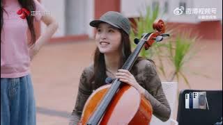 音你而来 拉大提琴的欧阳娜娜真的太优雅啦 20250418