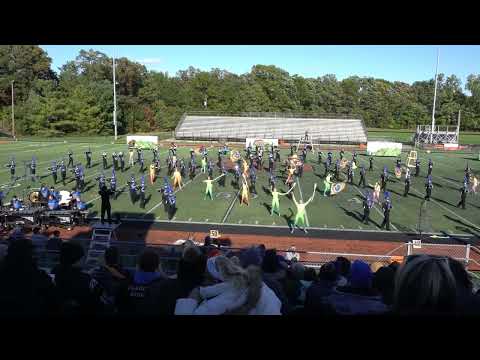 2022 MCBA Belding Invitational - Plainwell High School Band (4k)