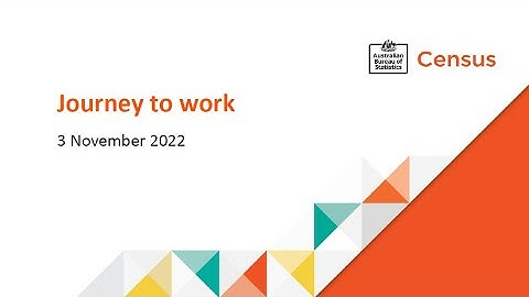 2021 Census data seminar - Journey to work