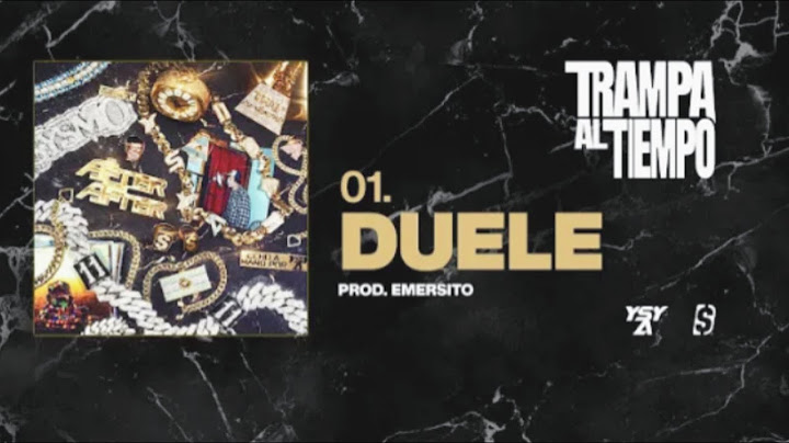 01 - YSY A - DUELE (PROD. EMIRSITO) || LETRA