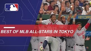 Check out some of the best action from mlb all-stars' visit to tokyo
for japan all-star series about major league baseball: baseball (ml...