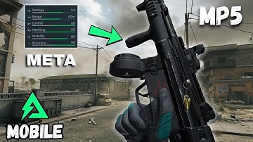 DELTA FORCE MOBILE - NEW MP5 META LOADOUT GAMEPLAY