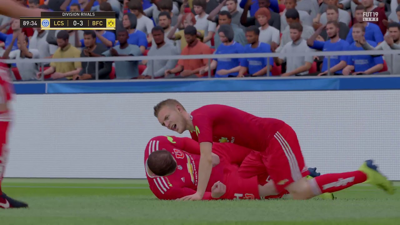 FIFA 19 - WAYNE ROONEY SCREAMER 