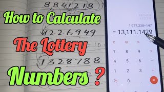 How To Calculate The Lottery Numbers For Emirates Draw To Win Jackpot Prize