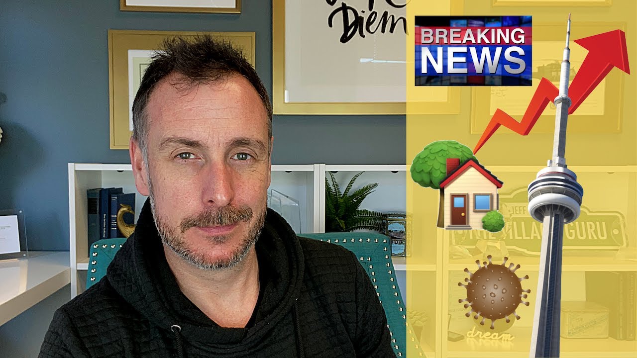 Will Toronto House Prices Crash or Rise in 2021? Toronto Real Estate
