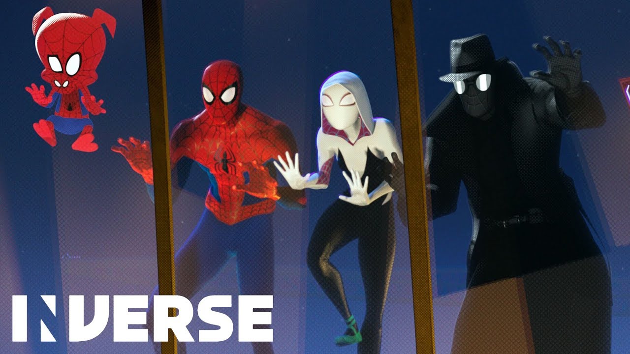 Spider Man Into The Spider Verse Movie Review Inverse Youtube
