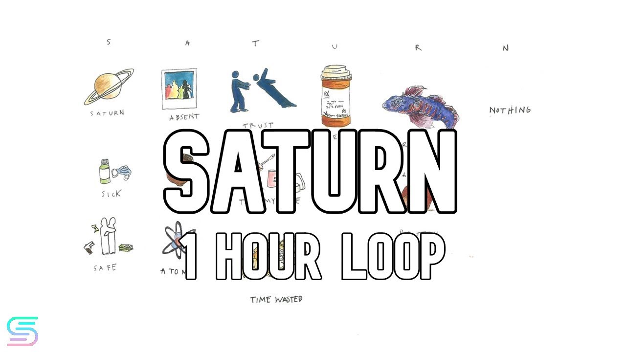 SZA - Saturn [1 Hour Loop]