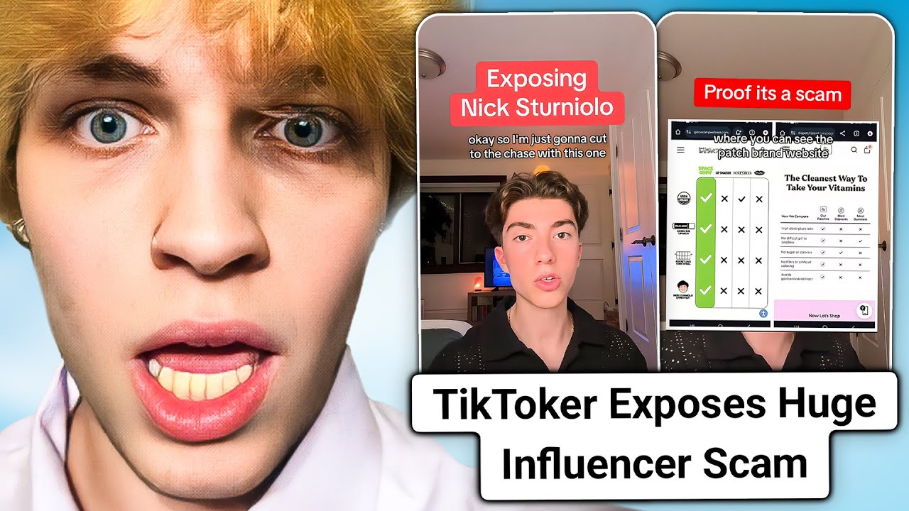 TikToker Exposes Huge Influencer Scam