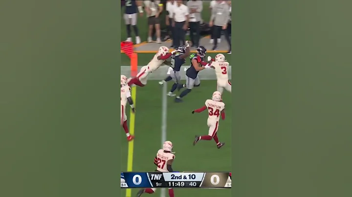 Seattle Seahawks- Kenneth Walker III catches it for a BIG Gain 💨 🔥 #nflhighlights #nflfootball