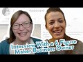 Interview with a 6 figure Maker Business Owner