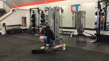 Matthew Ibrahim | DB Floating Heel FFE Reverse Lunge w/ Knee Drive