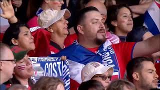 England vs Costa Rica National Anthem (International Friendlies)