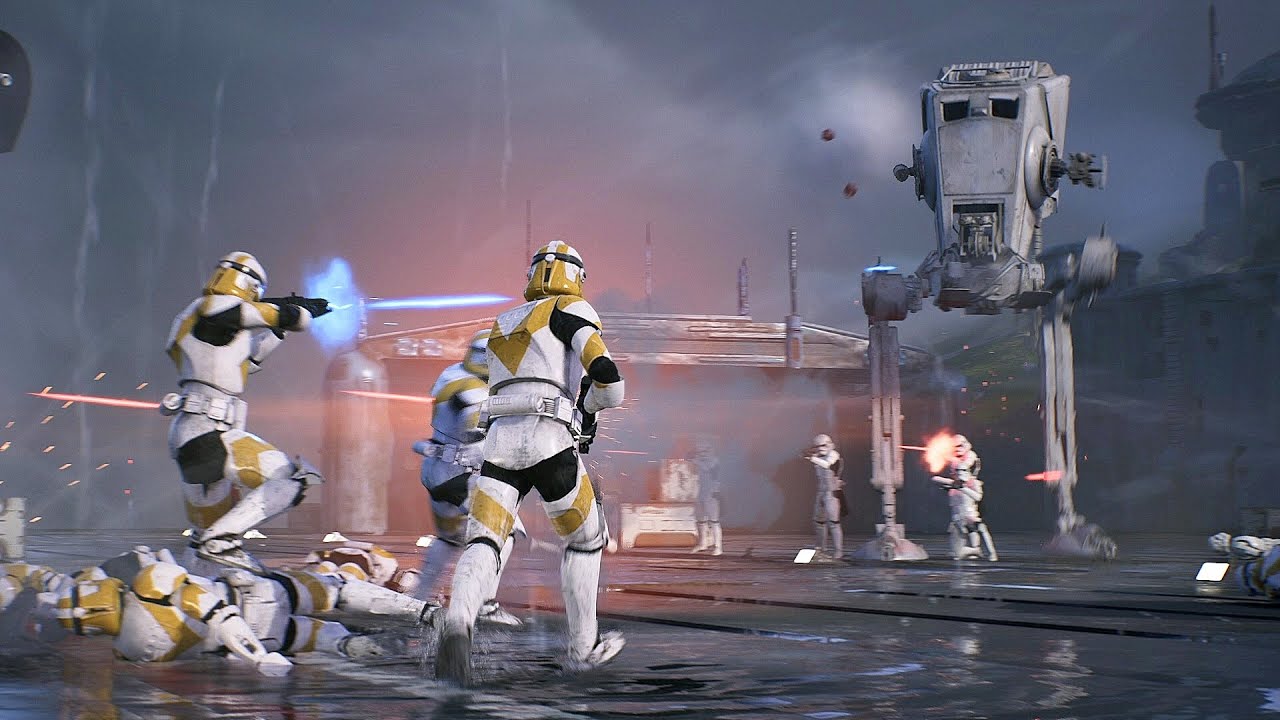 Clones vs Stormtroopers. Опасные клоны